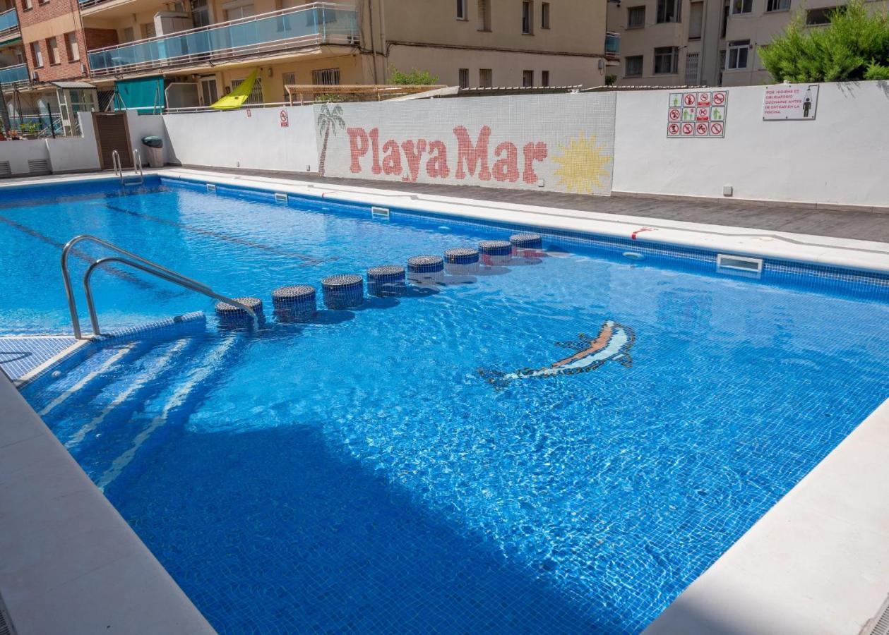Homeholidaysrentals Playamar - Costa Barcelona มัลกรัตเดมาร์ ภายนอก รูปภาพ