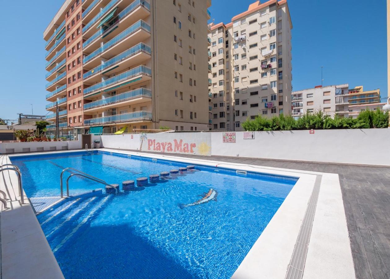 Homeholidaysrentals Playamar - Costa Barcelona มัลกรัตเดมาร์ ภายนอก รูปภาพ